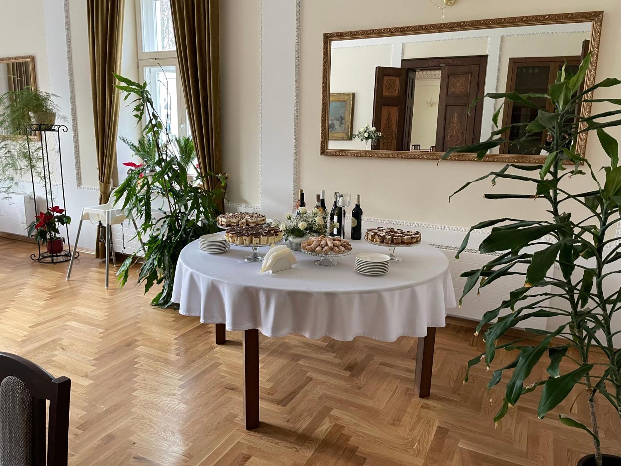 Palac Zbylitowskich Zbylitowska Gora Dış mekan fotoğraf