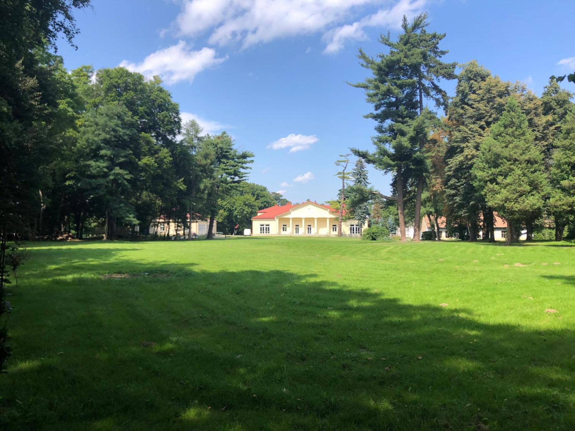 Palac Zbylitowskich Zbylitowska Gora Dış mekan fotoğraf